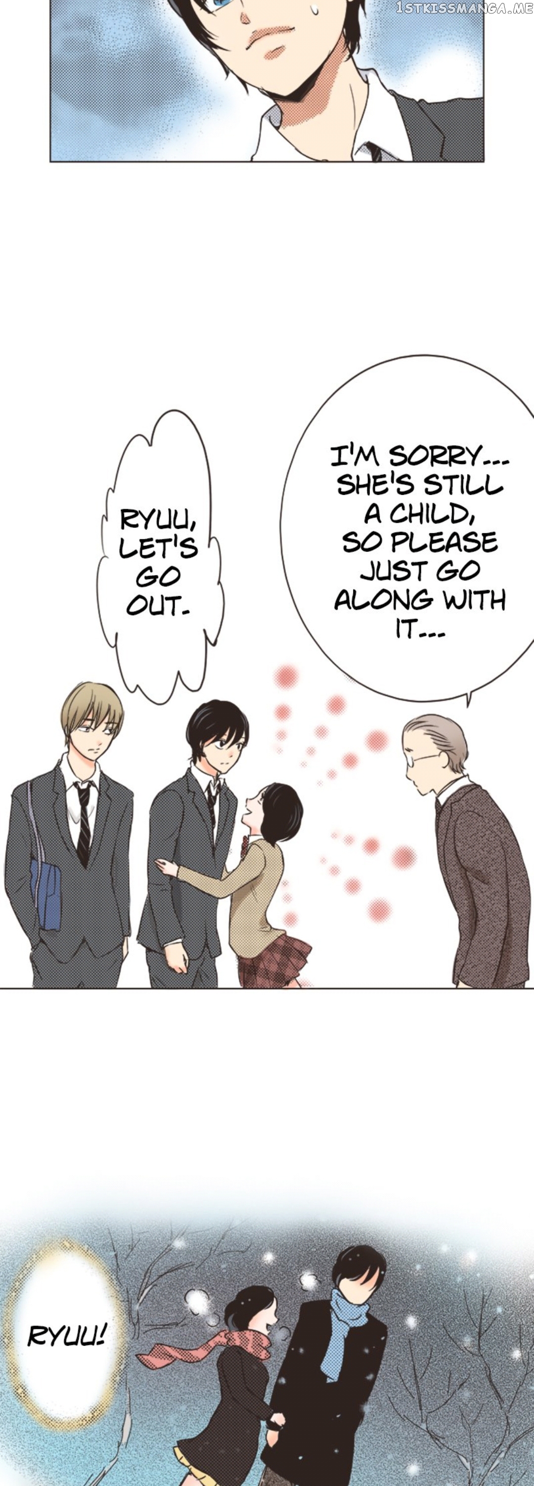 True Kiss chapter 41 - page 14