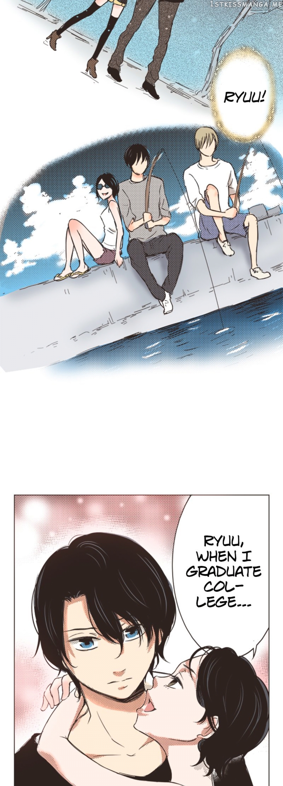 True Kiss chapter 41 - page 15