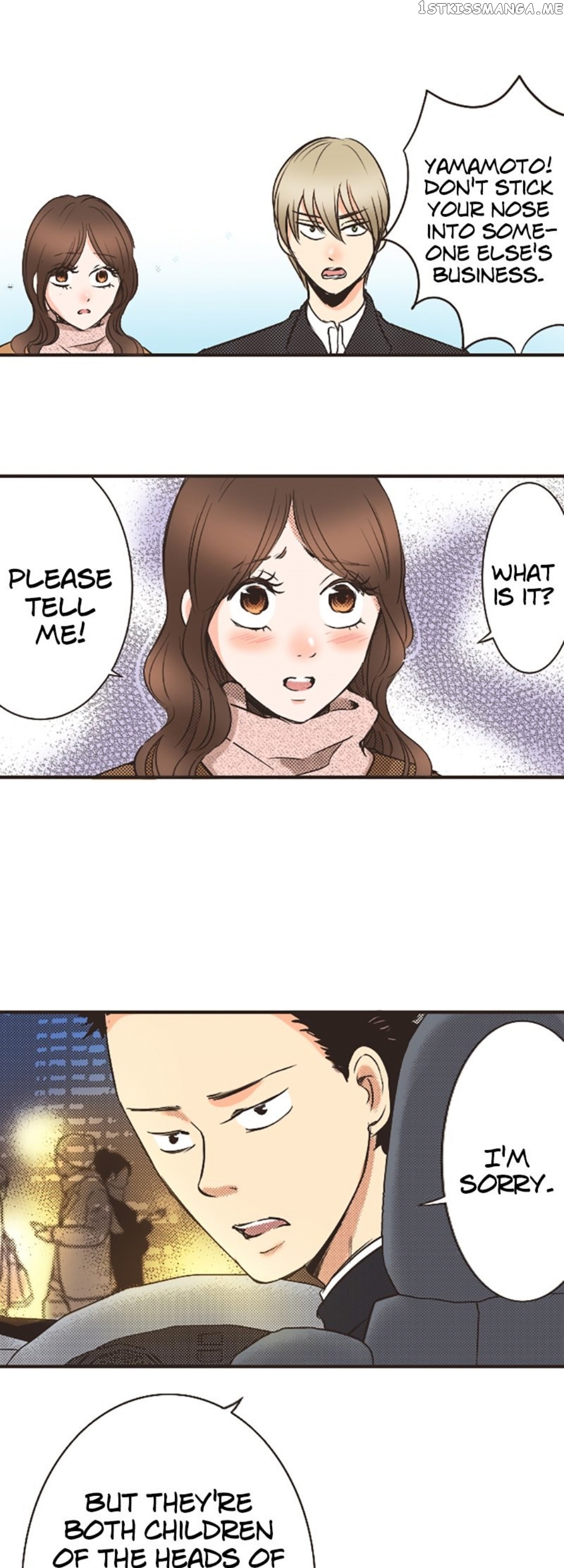True Kiss chapter 44 - page 11