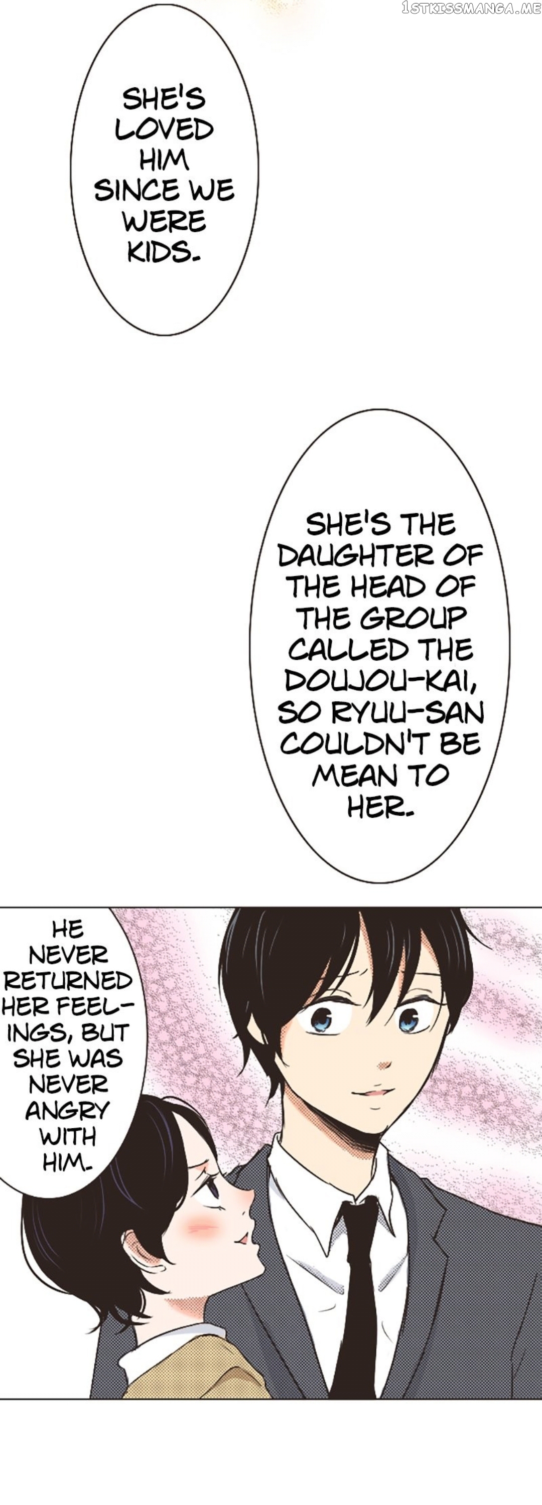 True Kiss chapter 44 - page 8