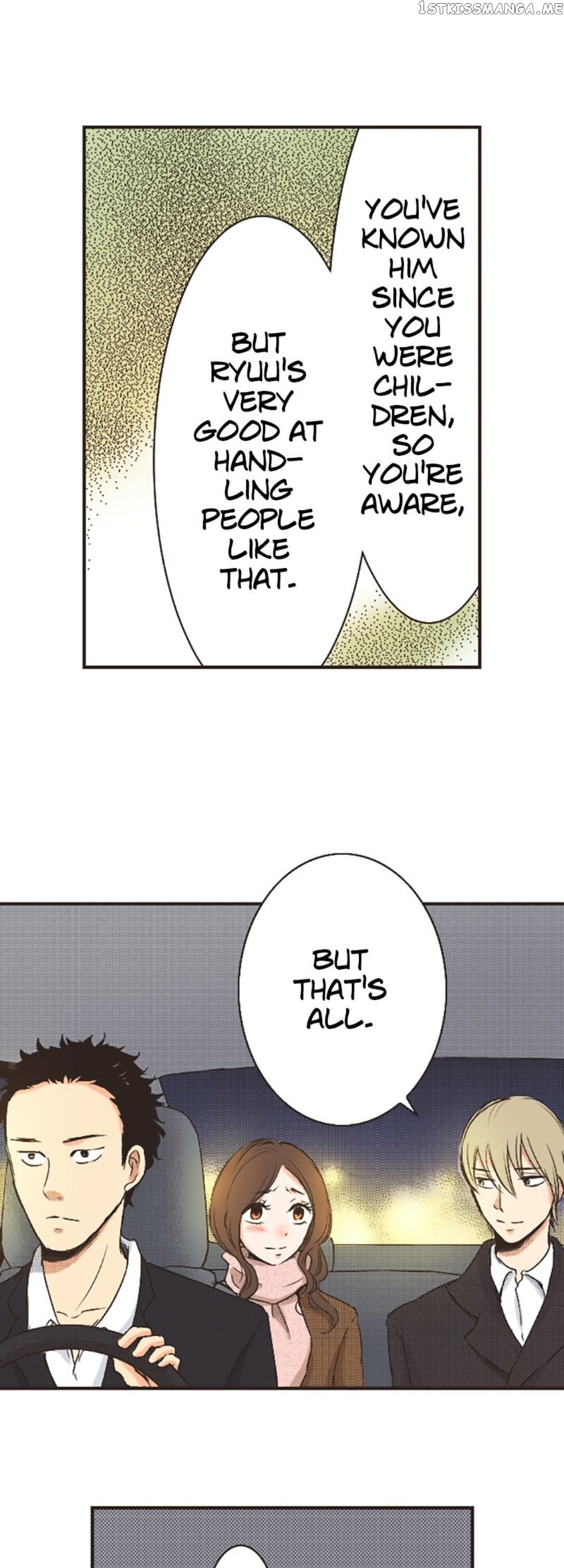True Kiss chapter 44 - page 9
