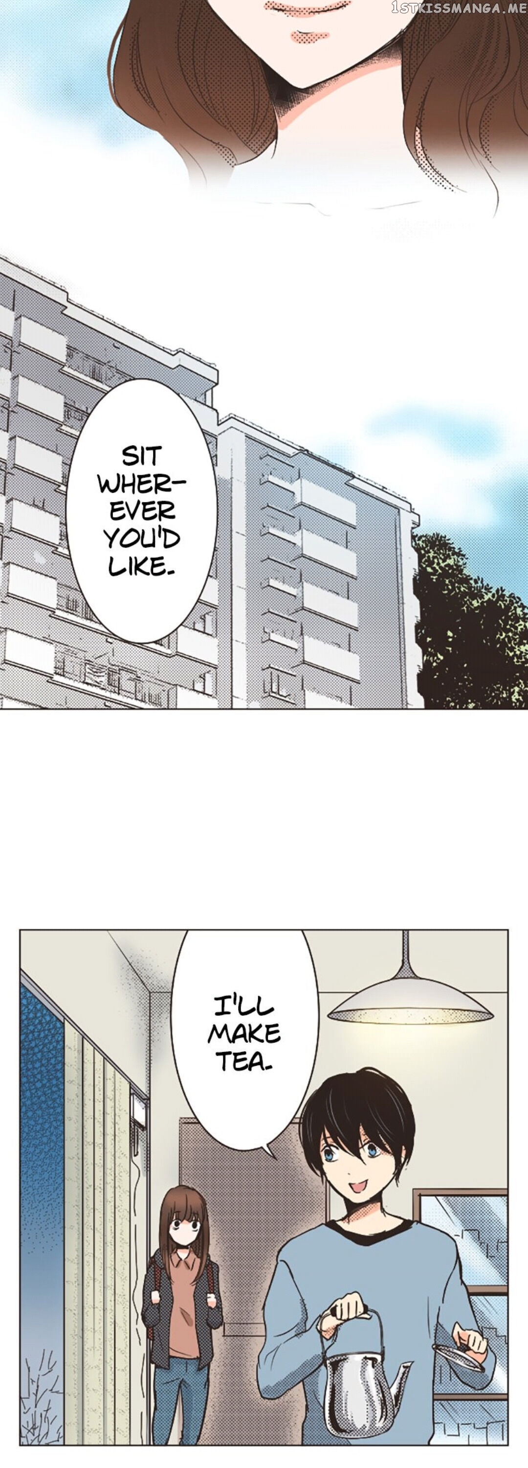 True Kiss chapter 45 - page 6