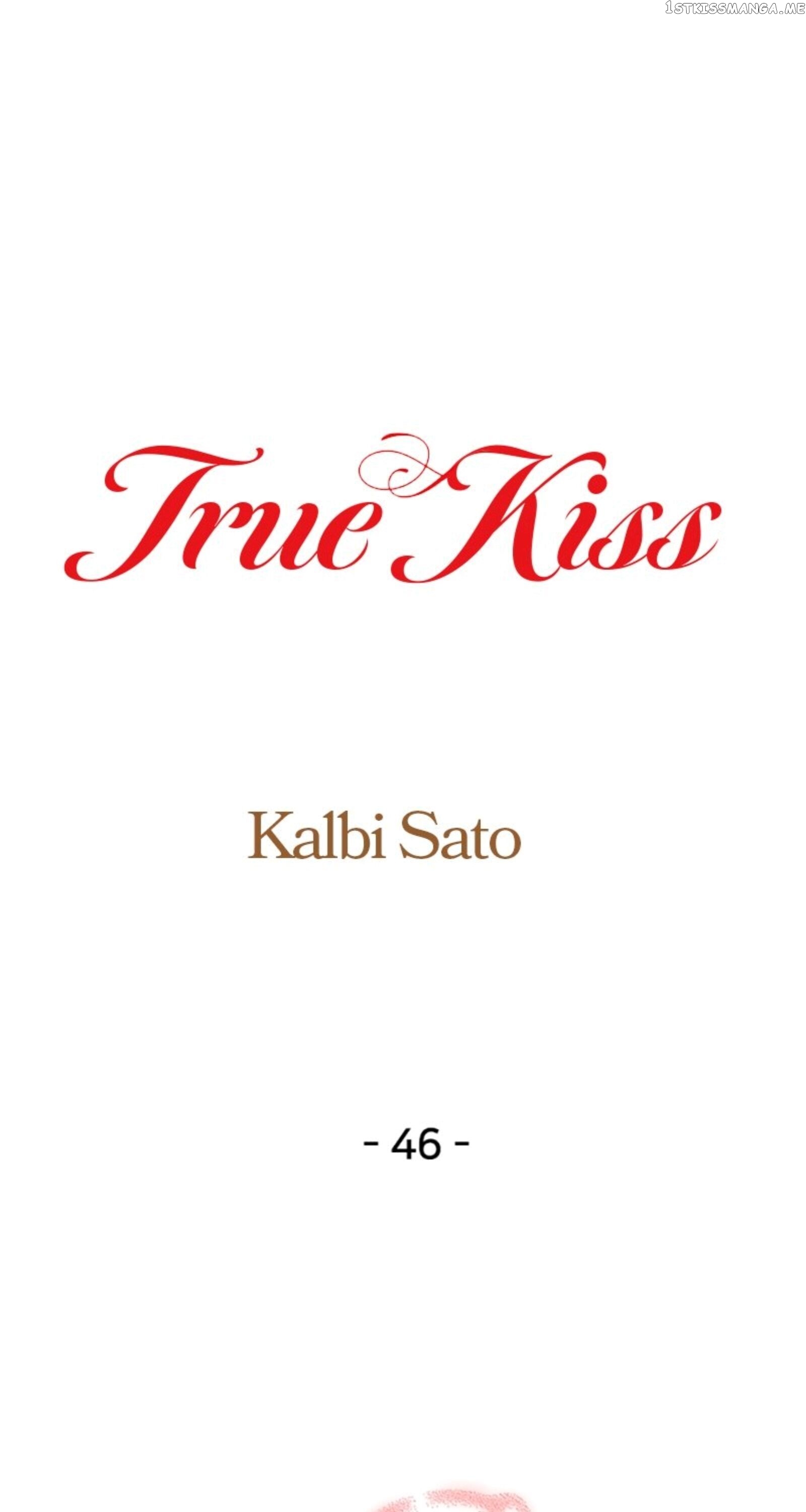 True Kiss chapter 46 - page 1