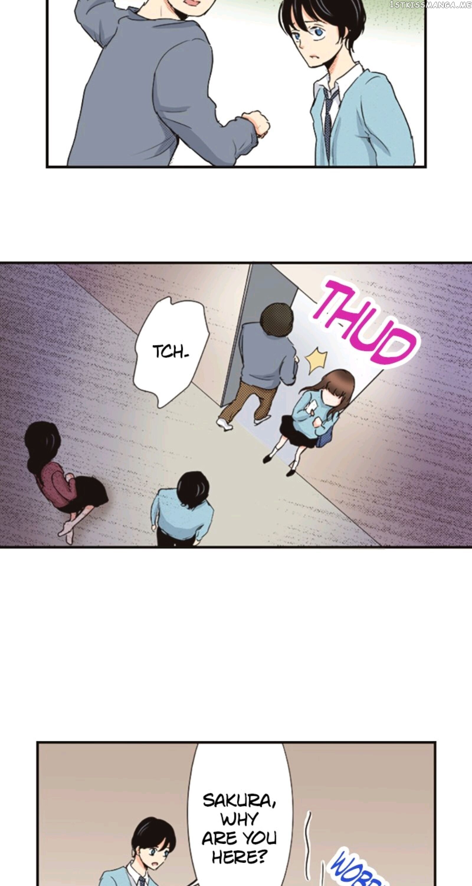 True Kiss chapter 47 - page 15