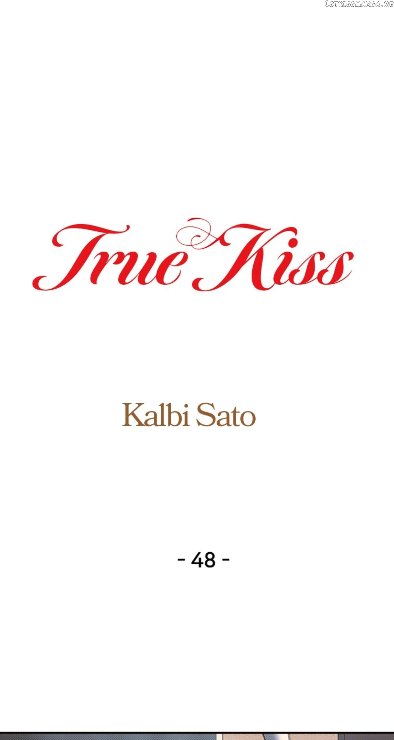 True Kiss chapter 48 - page 1