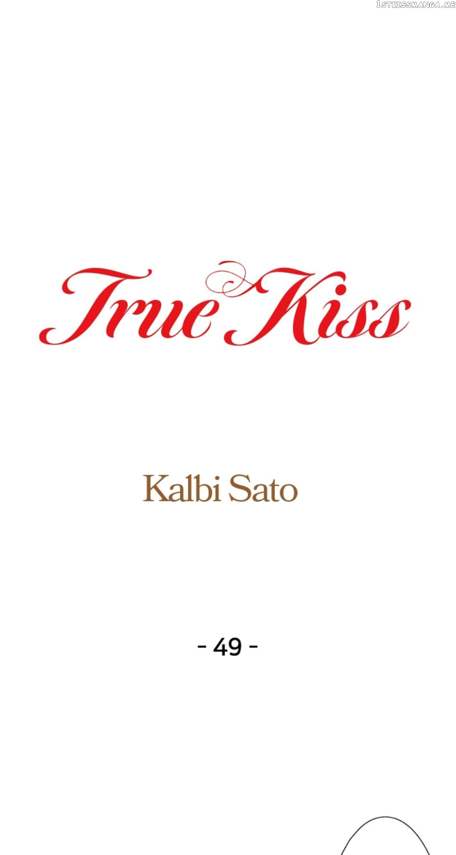 True Kiss chapter 49 - page 1