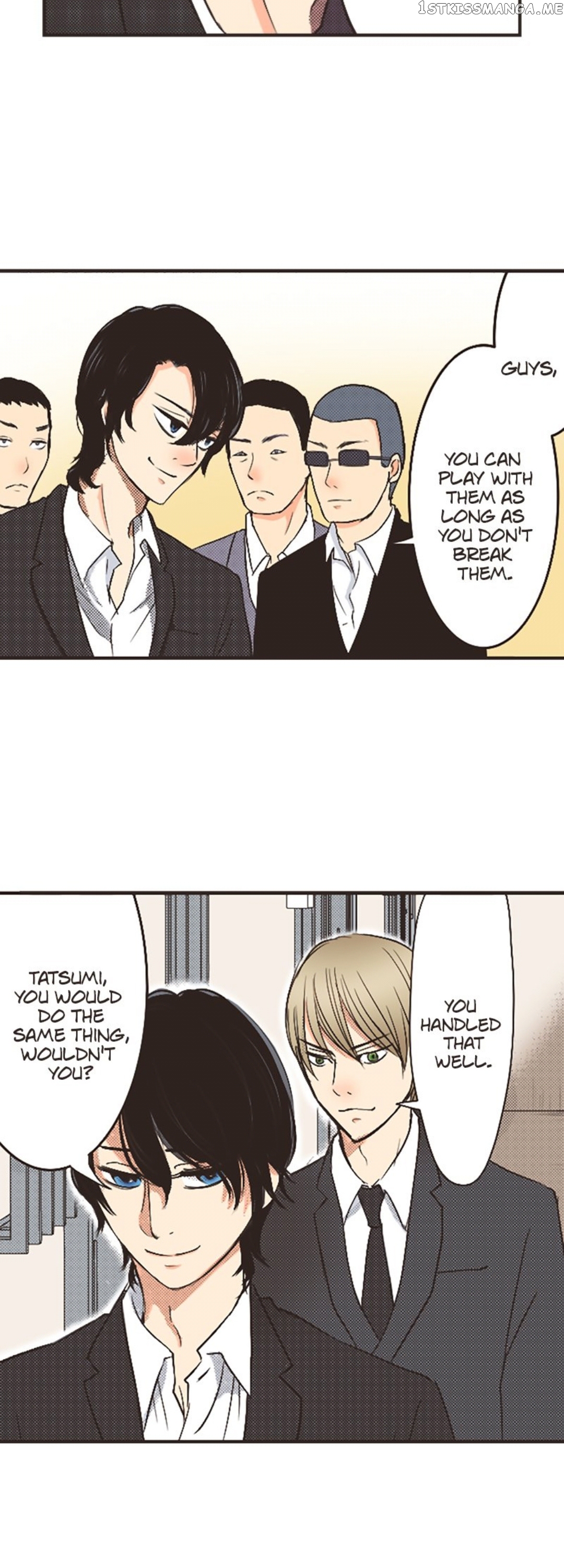 True Kiss chapter 5 - page 14