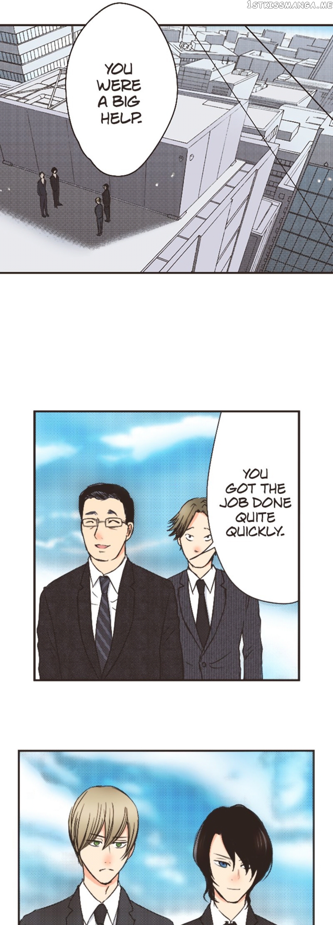 True Kiss chapter 5 - page 16