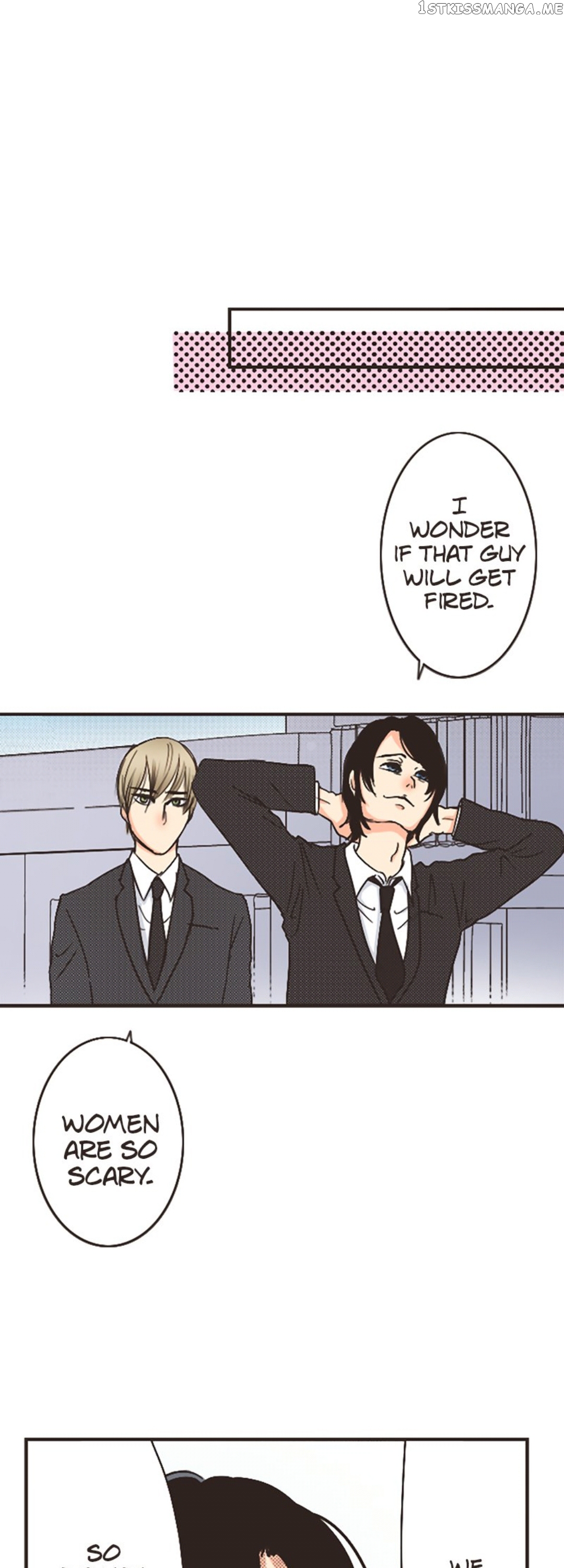 True Kiss chapter 5 - page 21