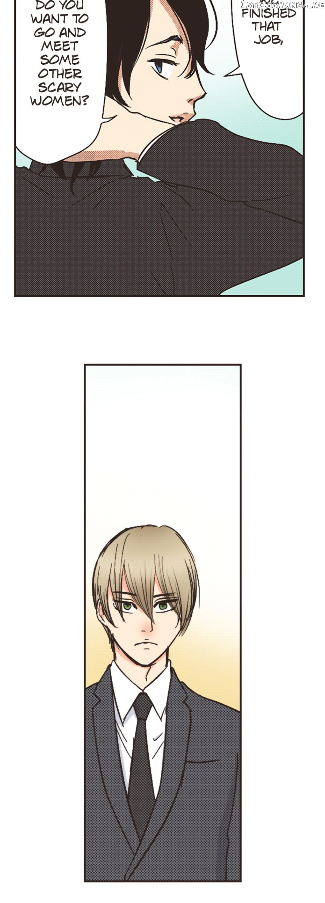True Kiss chapter 5 - page 22