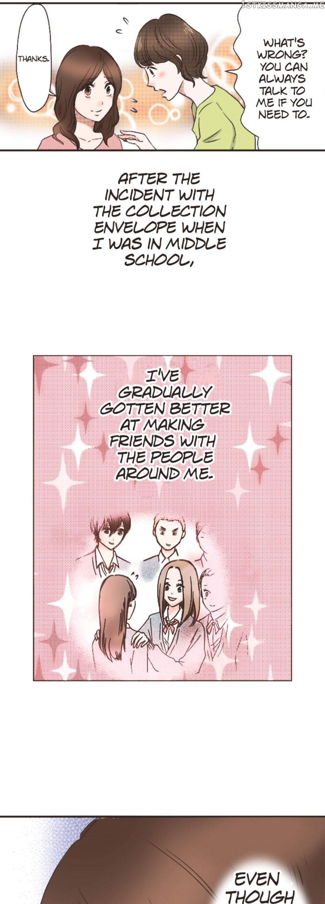 True Kiss chapter 5 - page 6