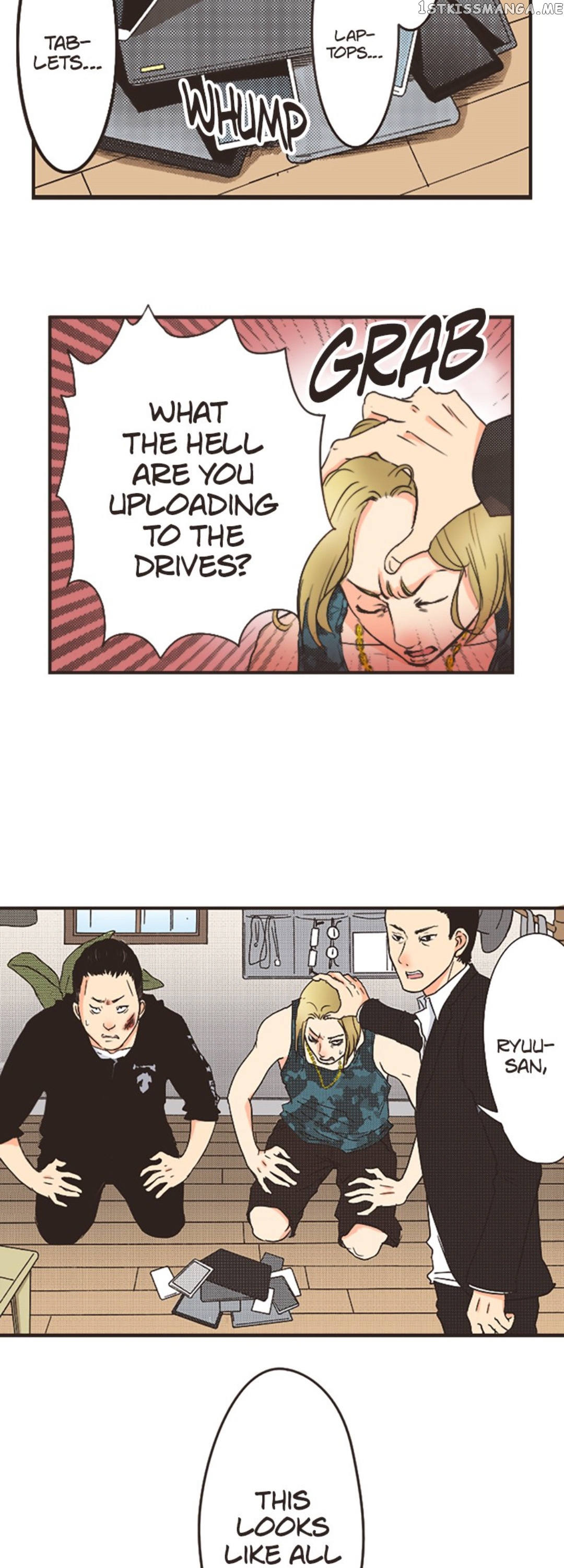 True Kiss chapter 5 - page 8