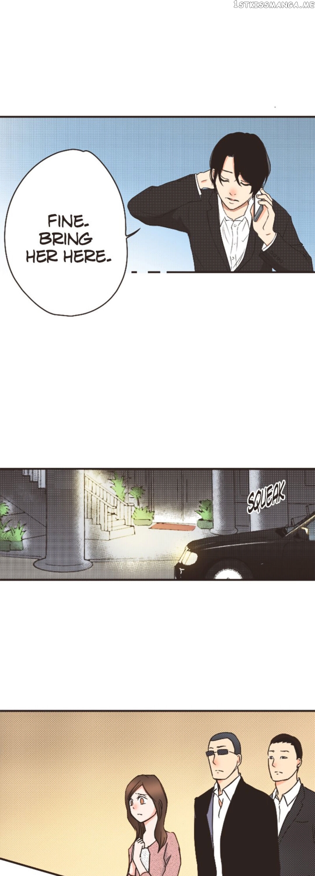 True Kiss chapter 6 - page 17