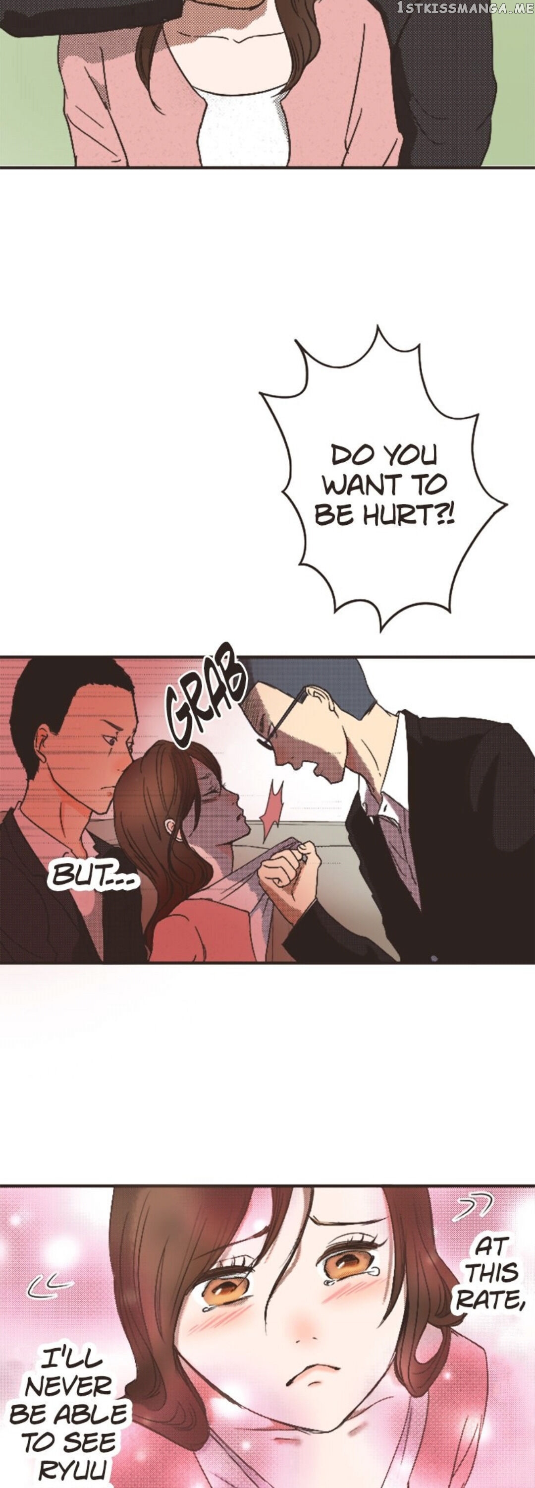 True Kiss chapter 6 - page 9