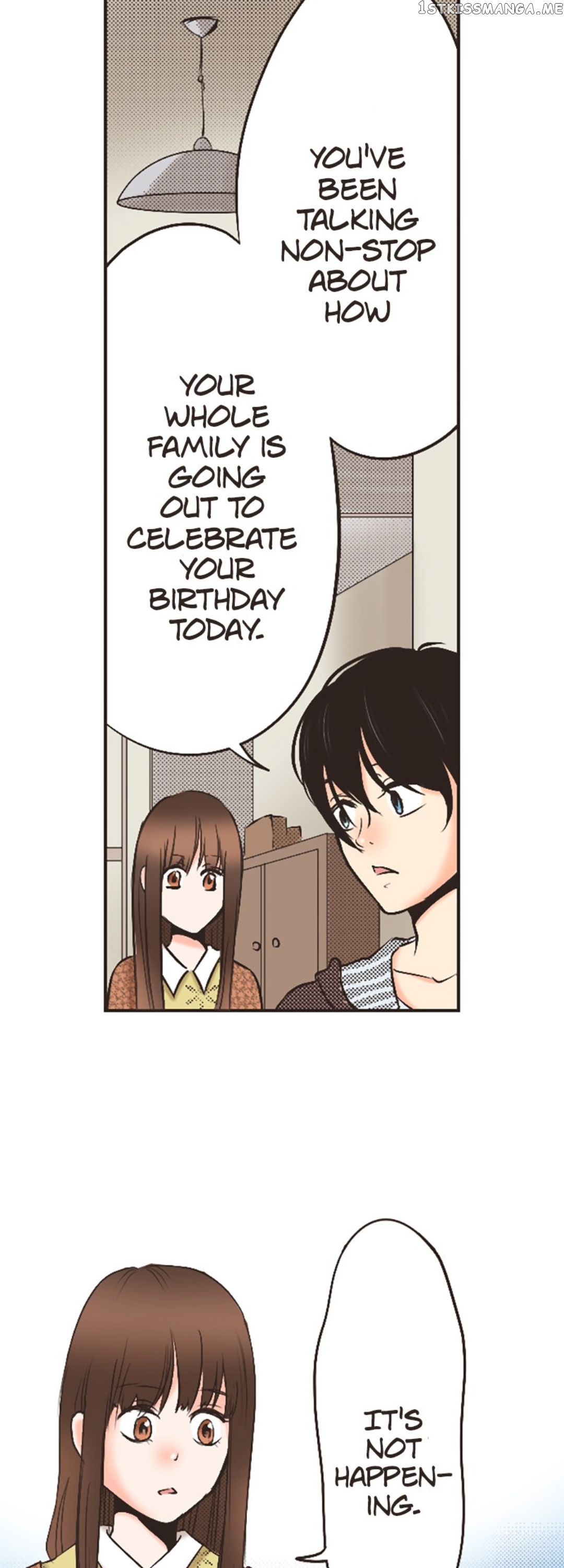 True Kiss chapter 7 - page 18