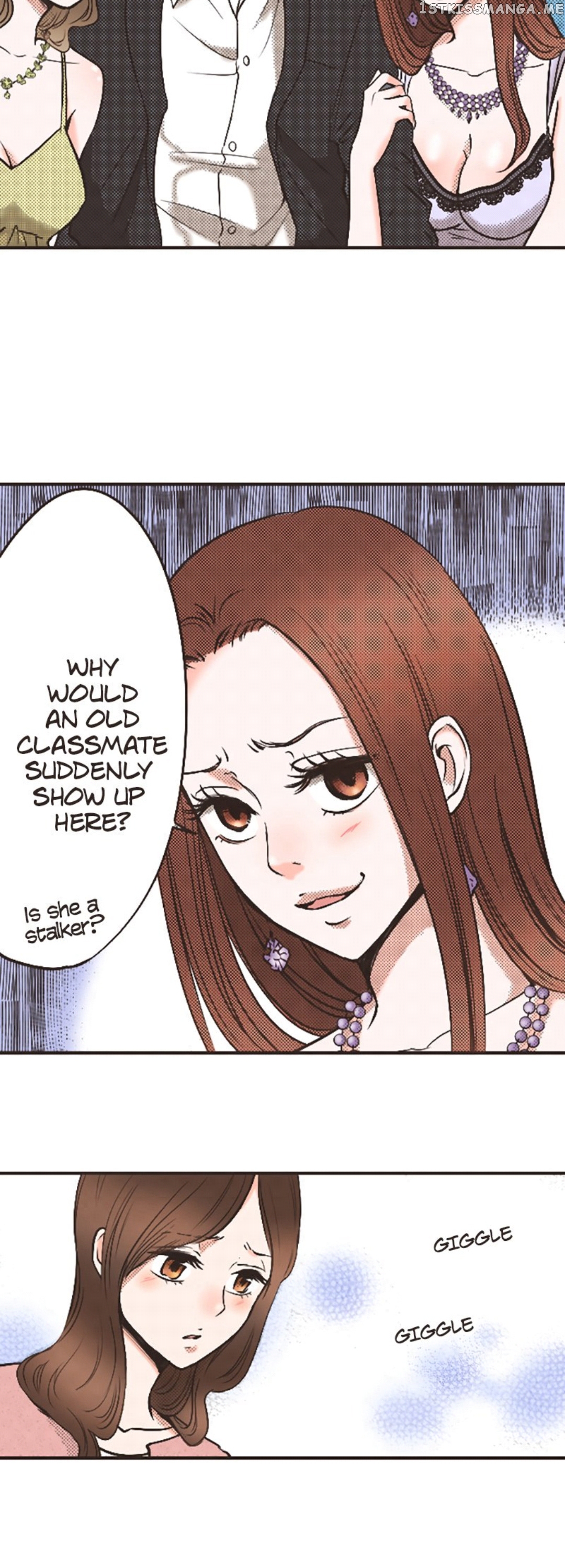 True Kiss chapter 7 - page 4