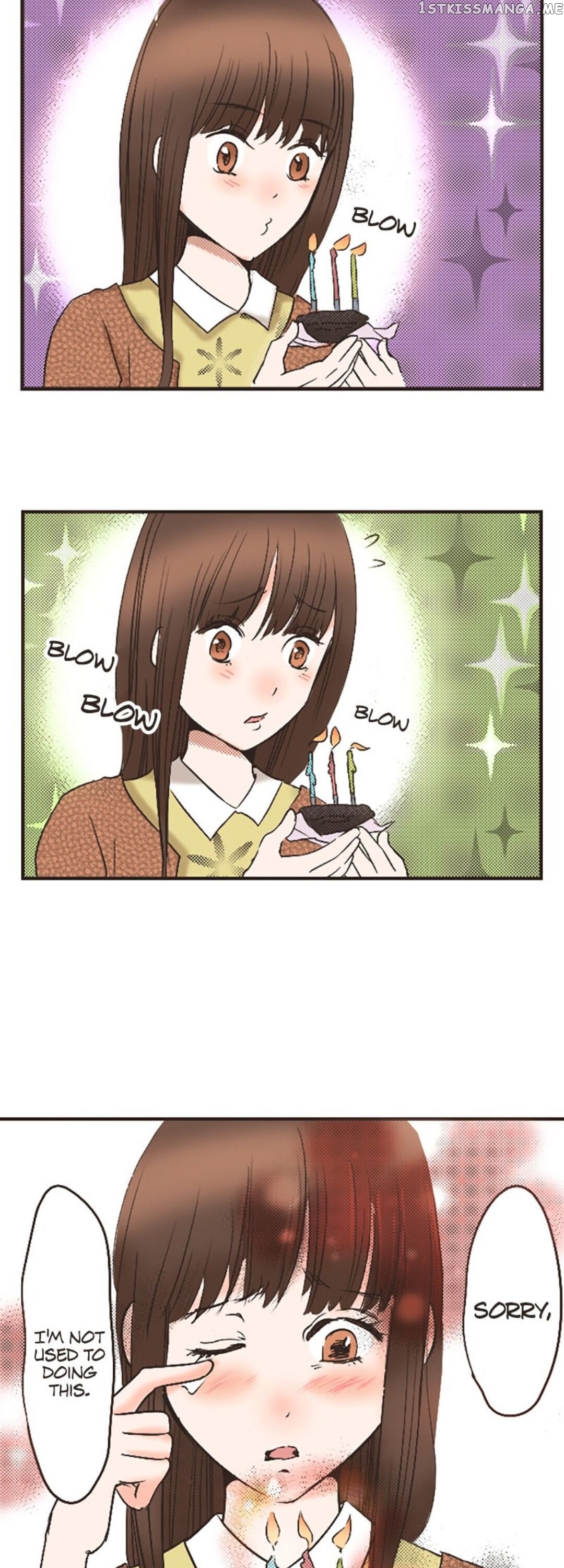 True Kiss chapter 8 - page 7