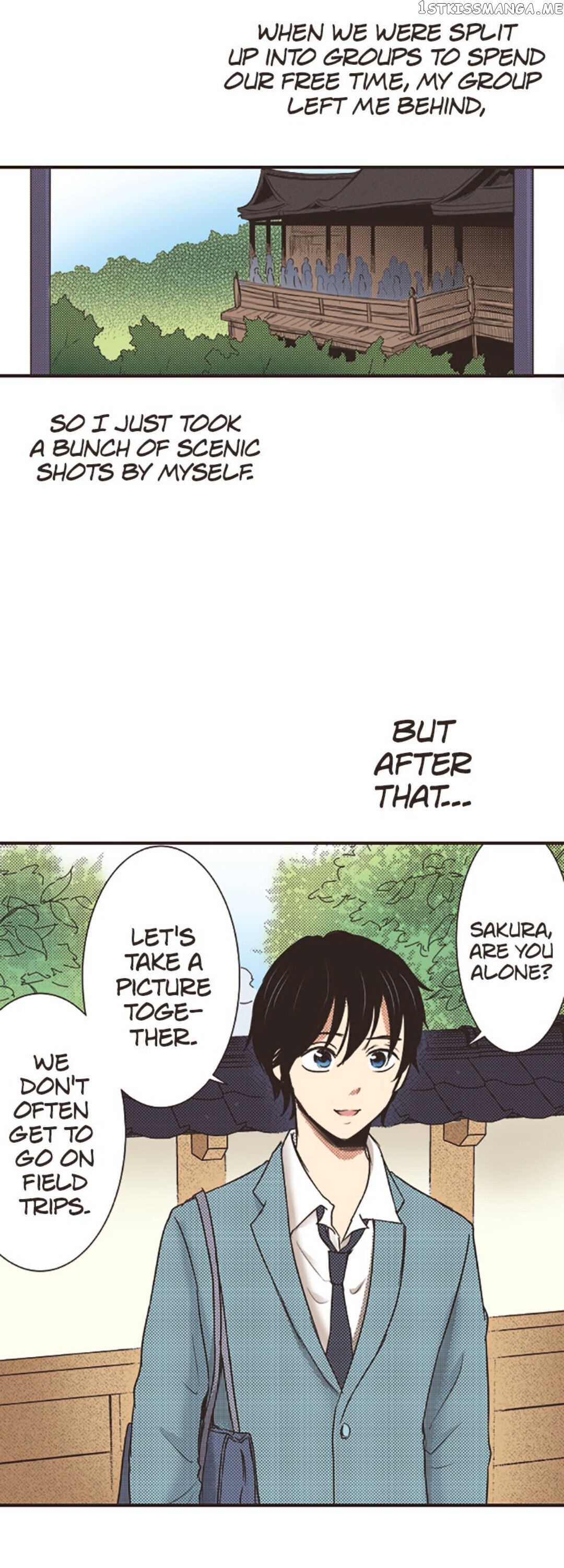True Kiss chapter 31 - page 20