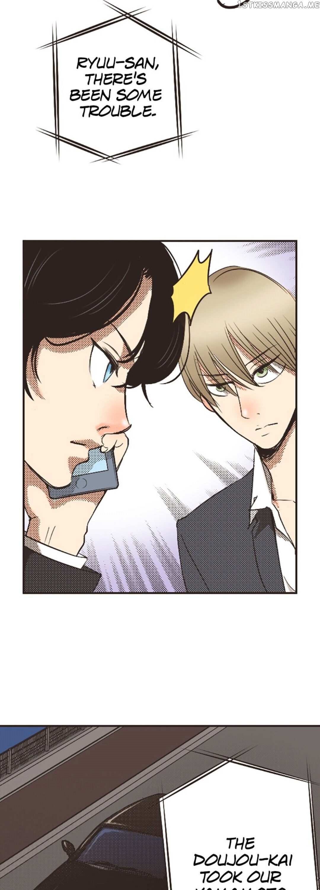 True Kiss chapter 10 - page 9