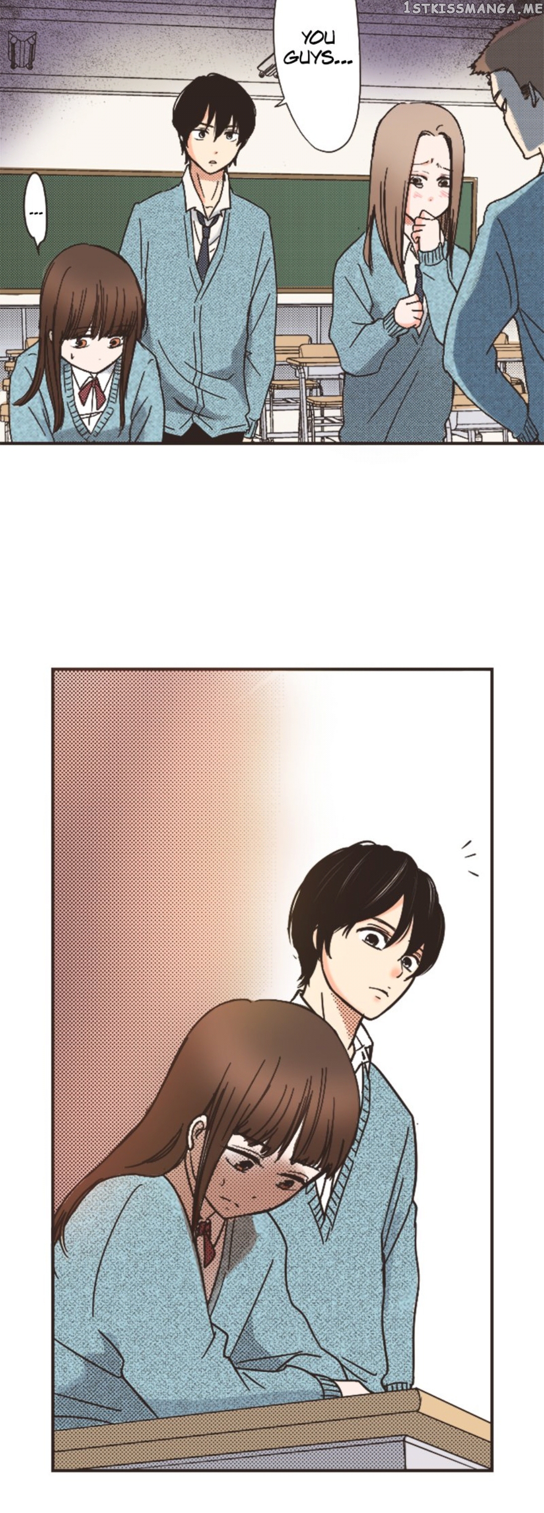 True Kiss chapter 2 - page 5