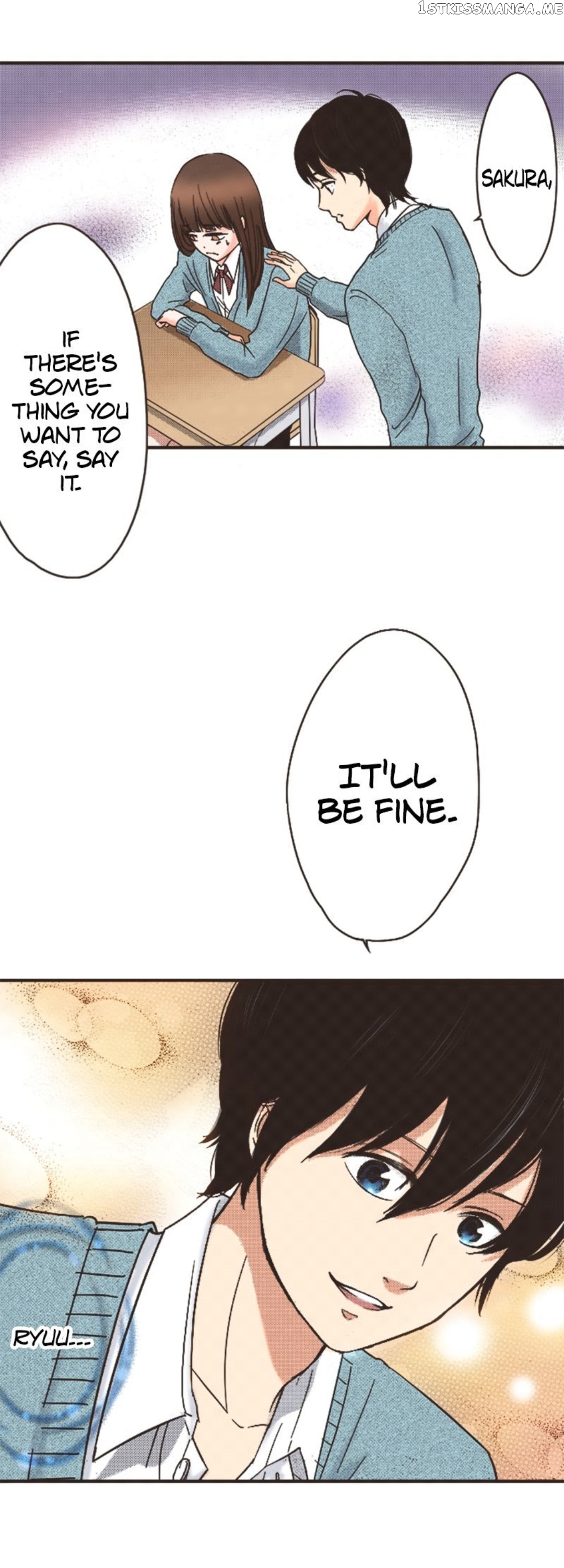 True Kiss chapter 2 - page 7