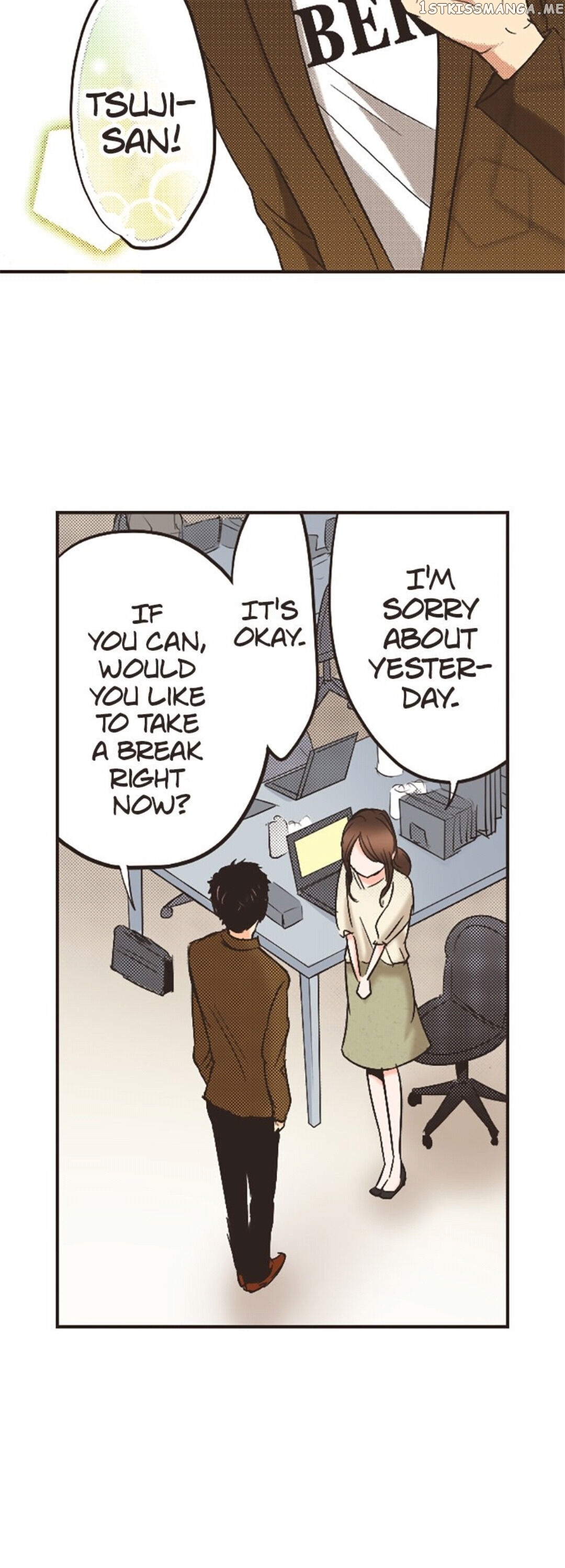True Kiss chapter 11 - page 12