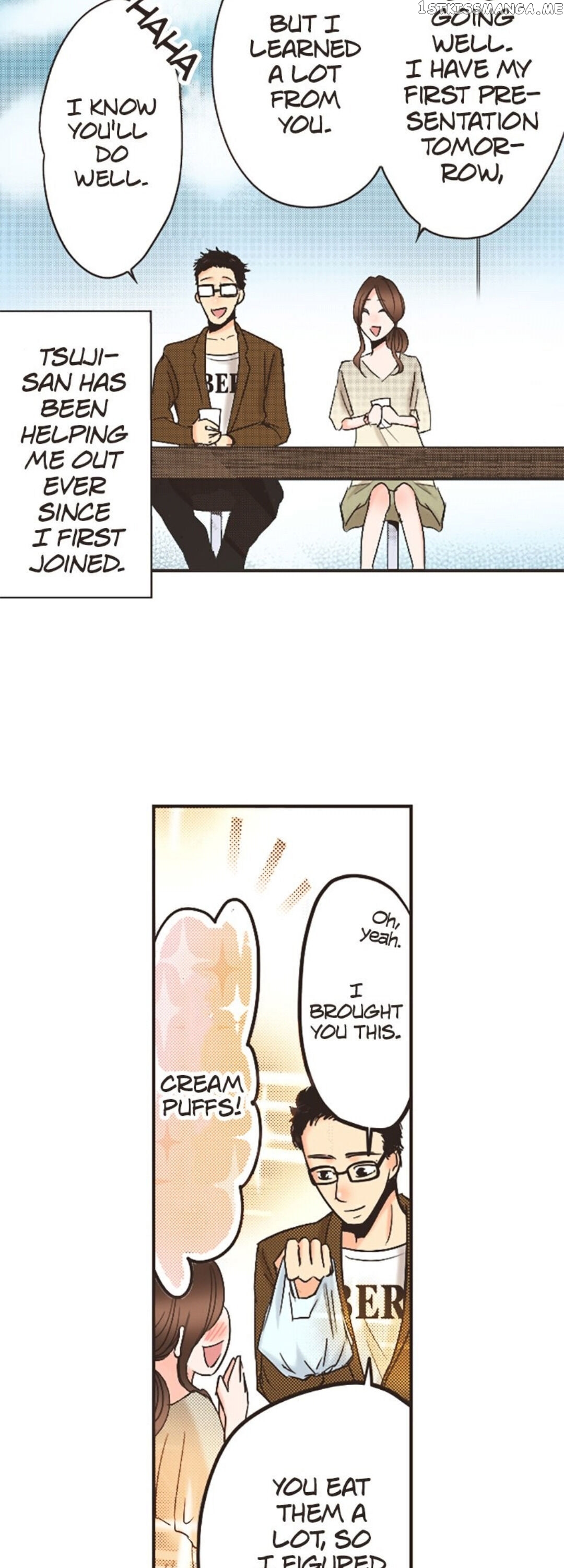 True Kiss chapter 11 - page 14