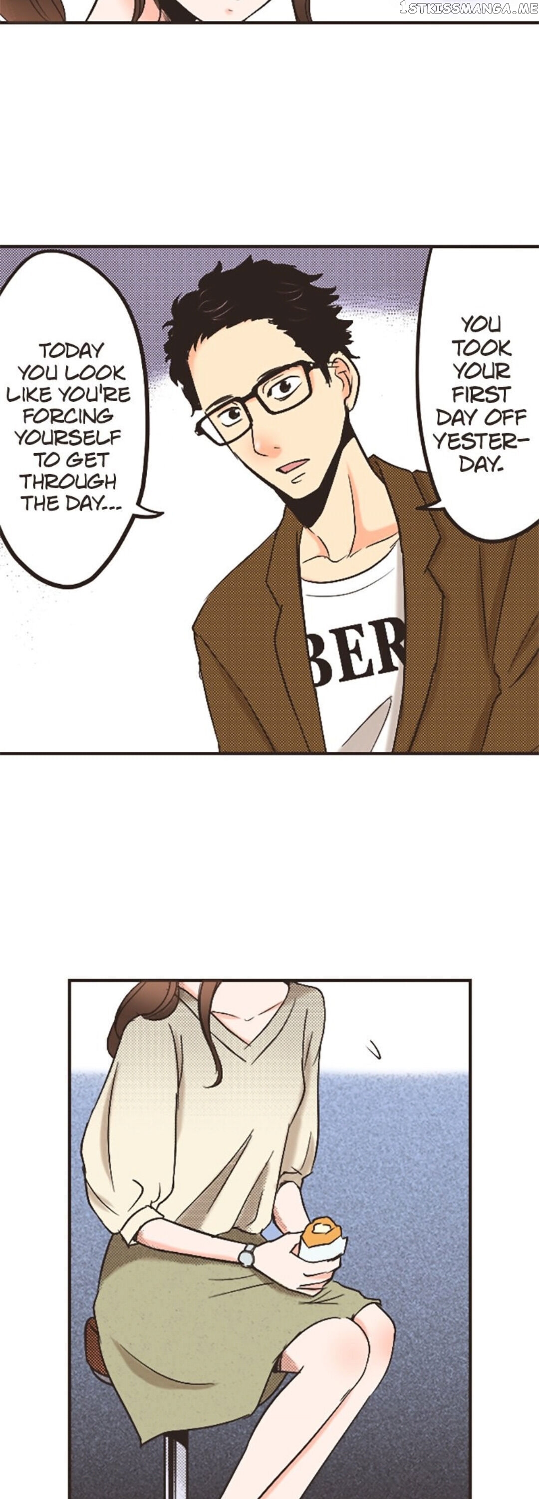 True Kiss chapter 11 - page 18