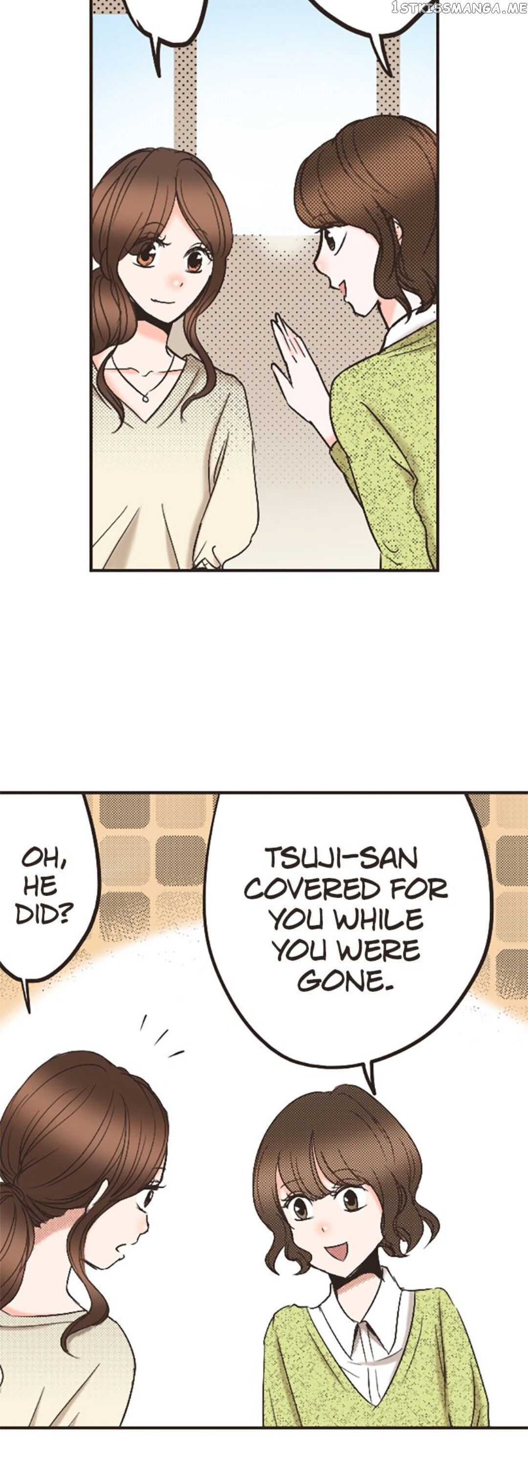 True Kiss chapter 11 - page 9