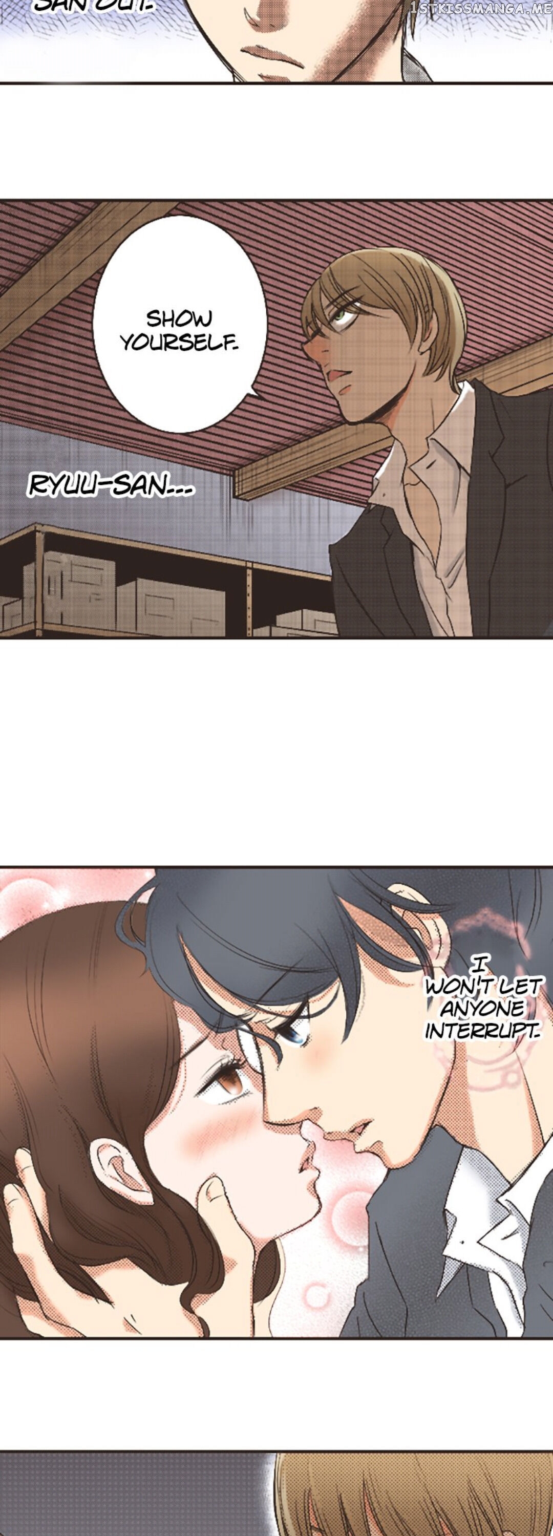 True Kiss chapter 15 - page 16