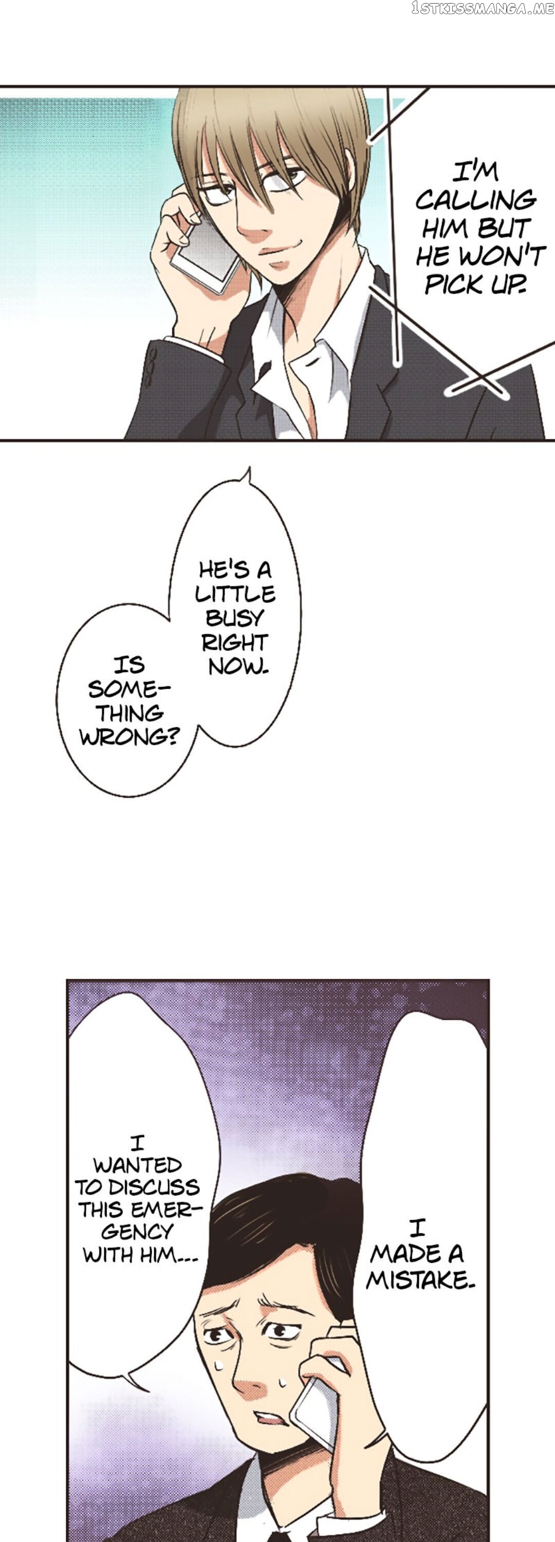 True Kiss chapter 15 - page 4