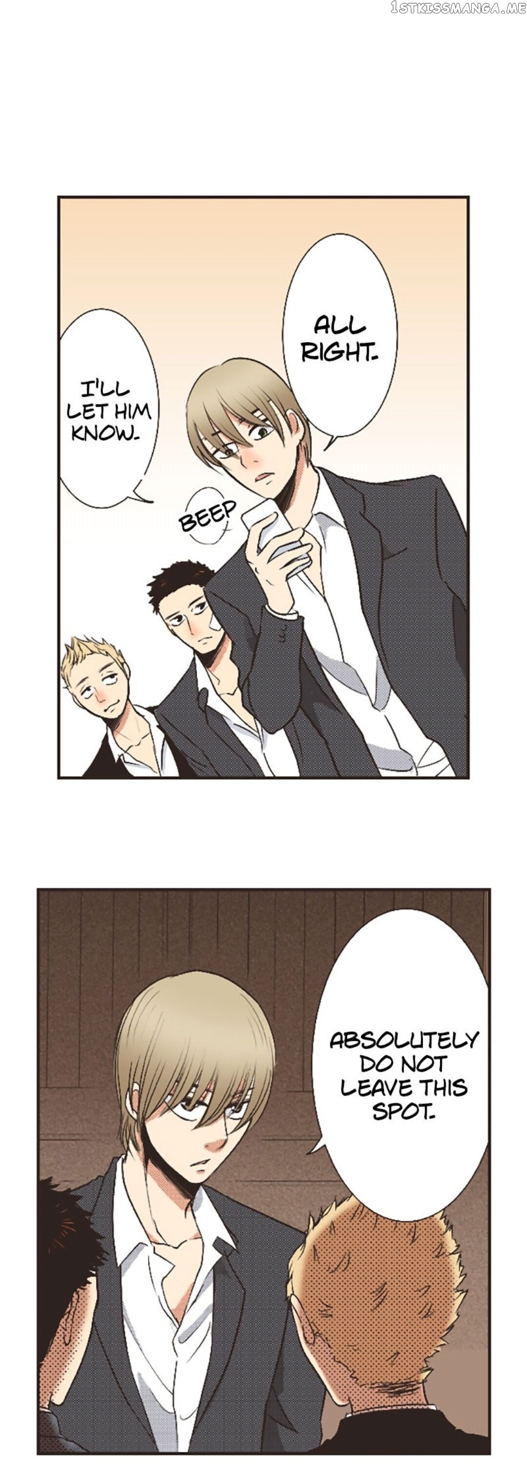 True Kiss chapter 15 - page 7