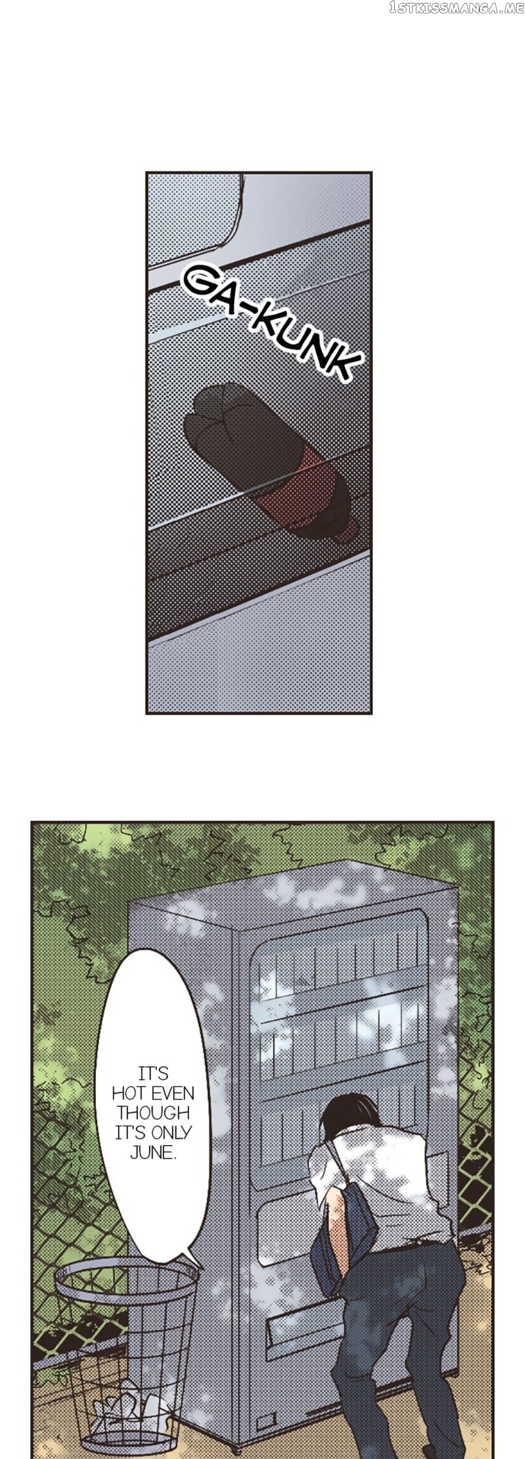 True Kiss chapter 15 - page 9
