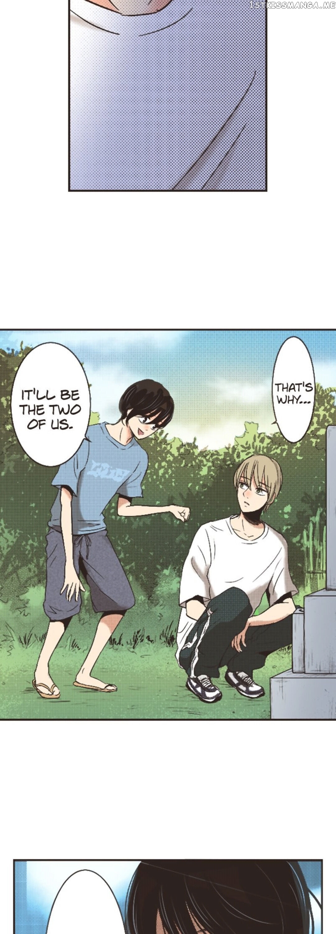 True Kiss chapter 16 - page 14
