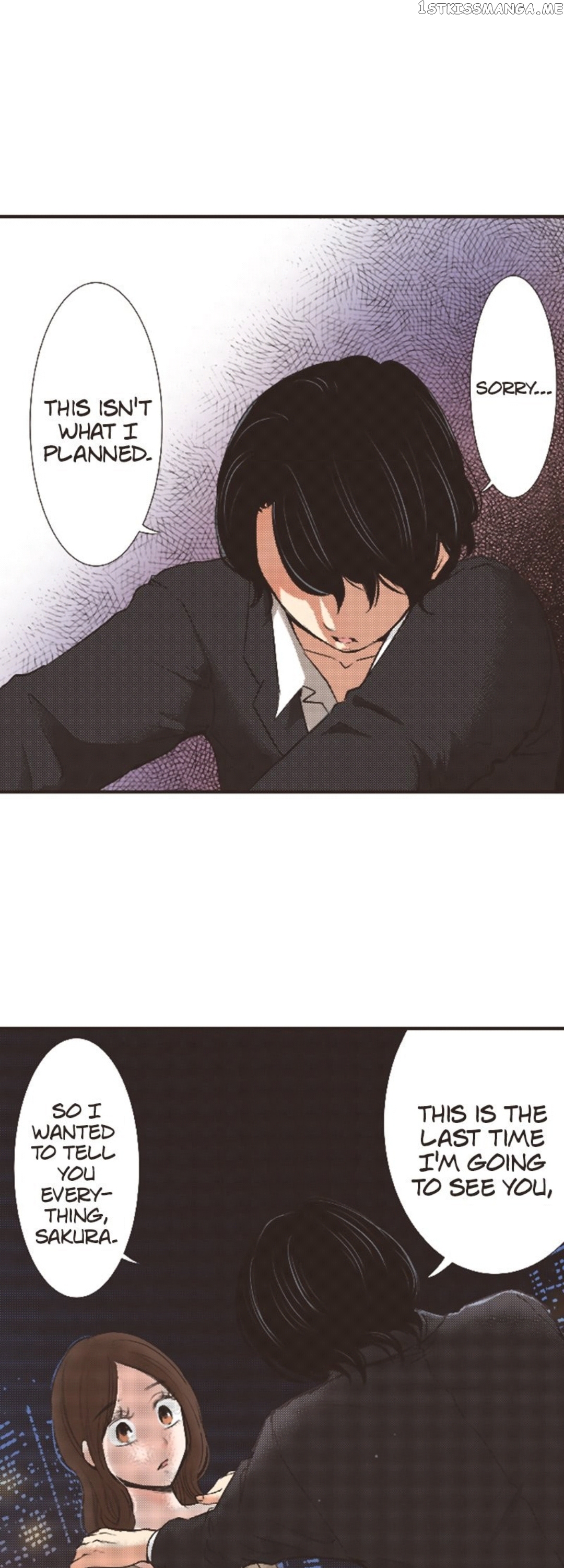 True Kiss chapter 17 - page 22
