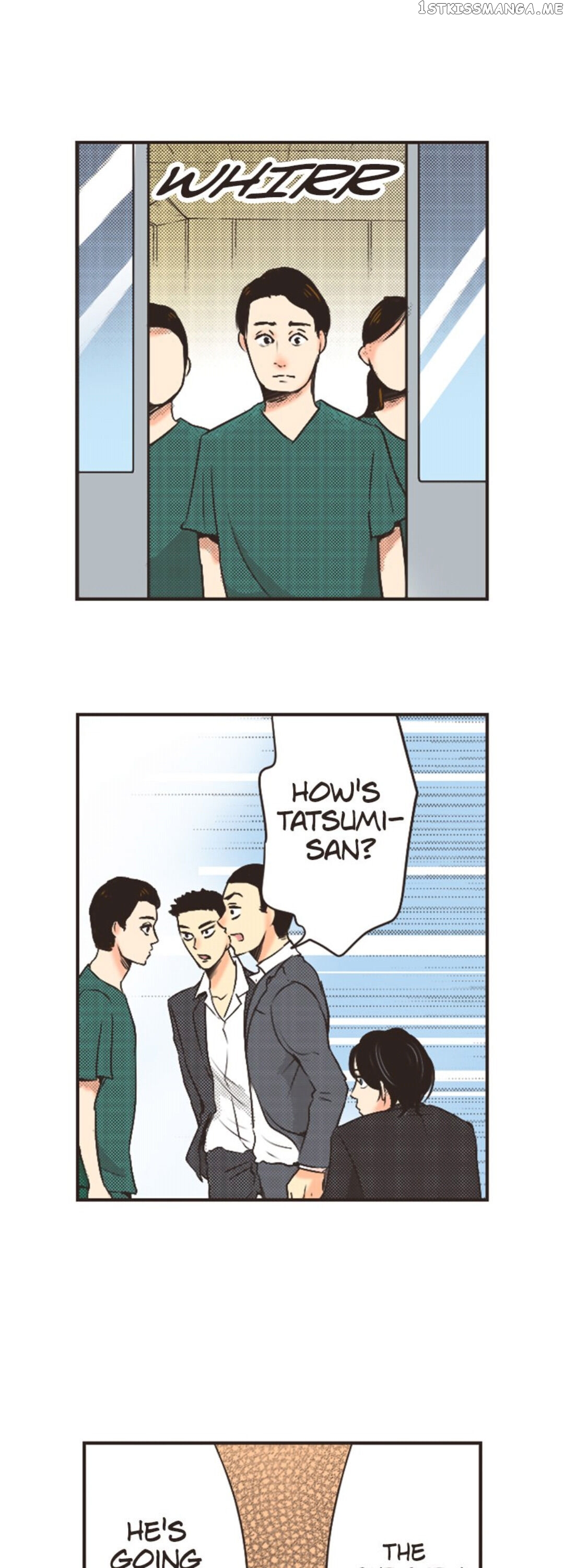 True Kiss chapter 19 - page 11