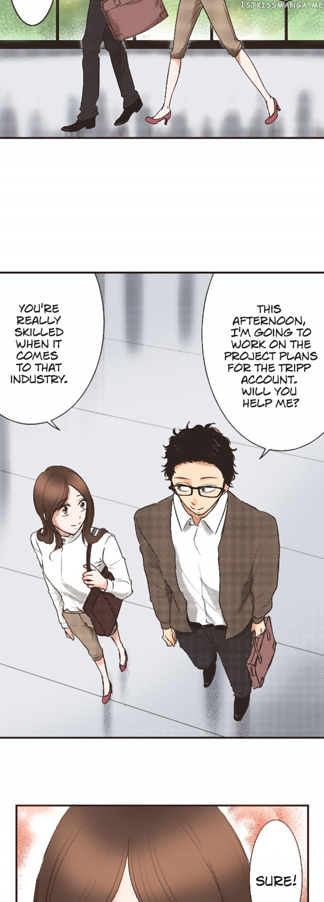 True Kiss chapter 22 - page 17