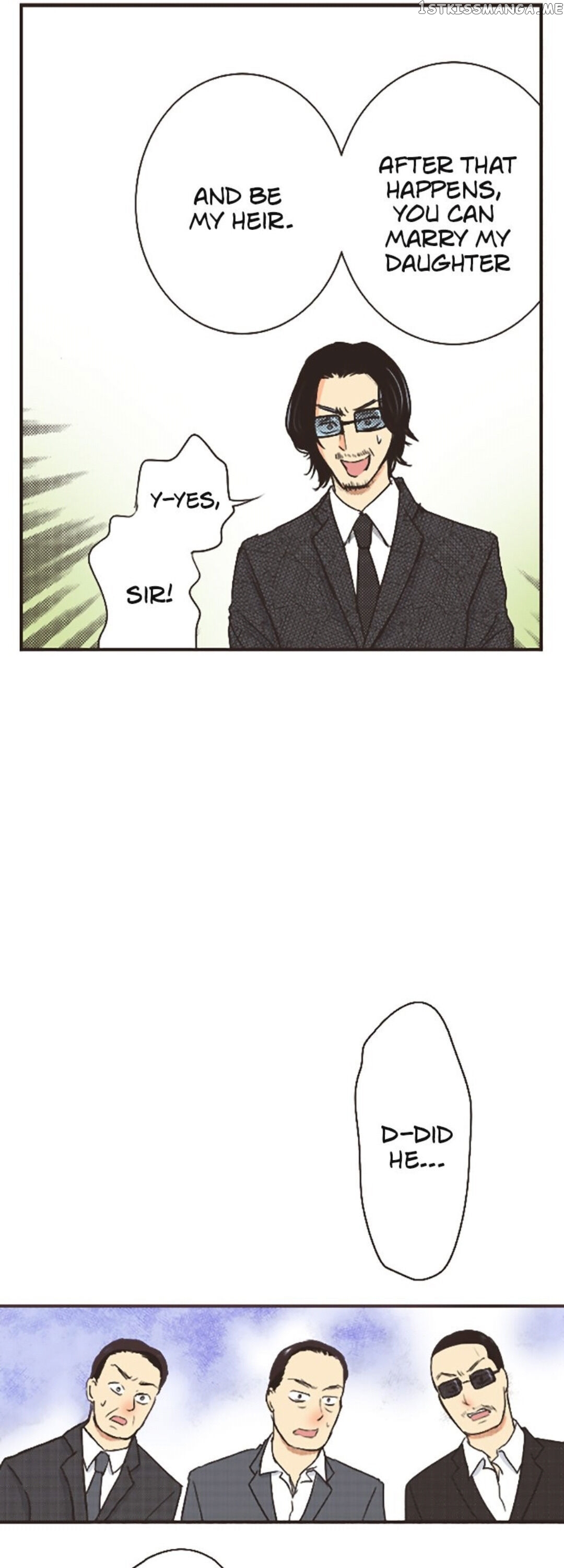 True Kiss chapter 23 - page 14