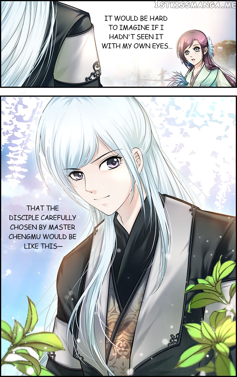 Forbidden Love over A Thousand Years chapter 8 - page 1