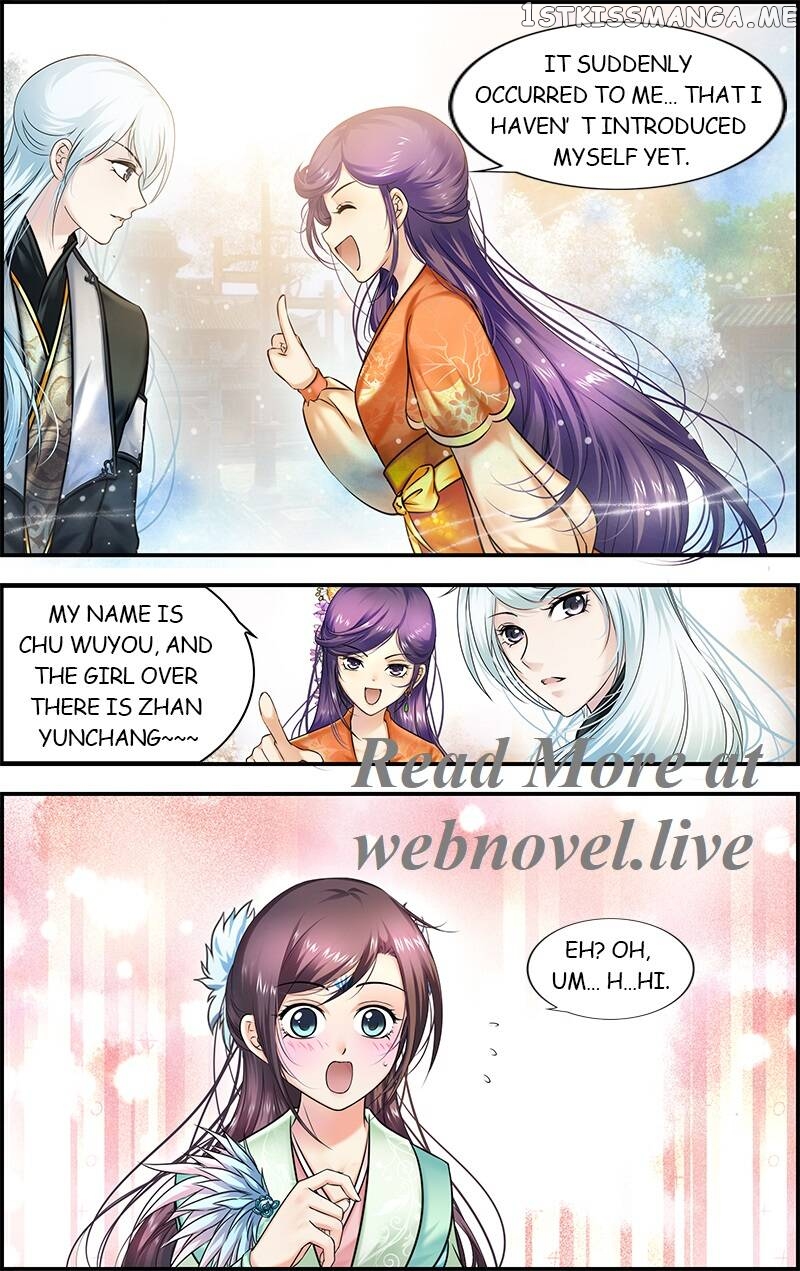 Forbidden Love over A Thousand Years chapter 8 - page 4