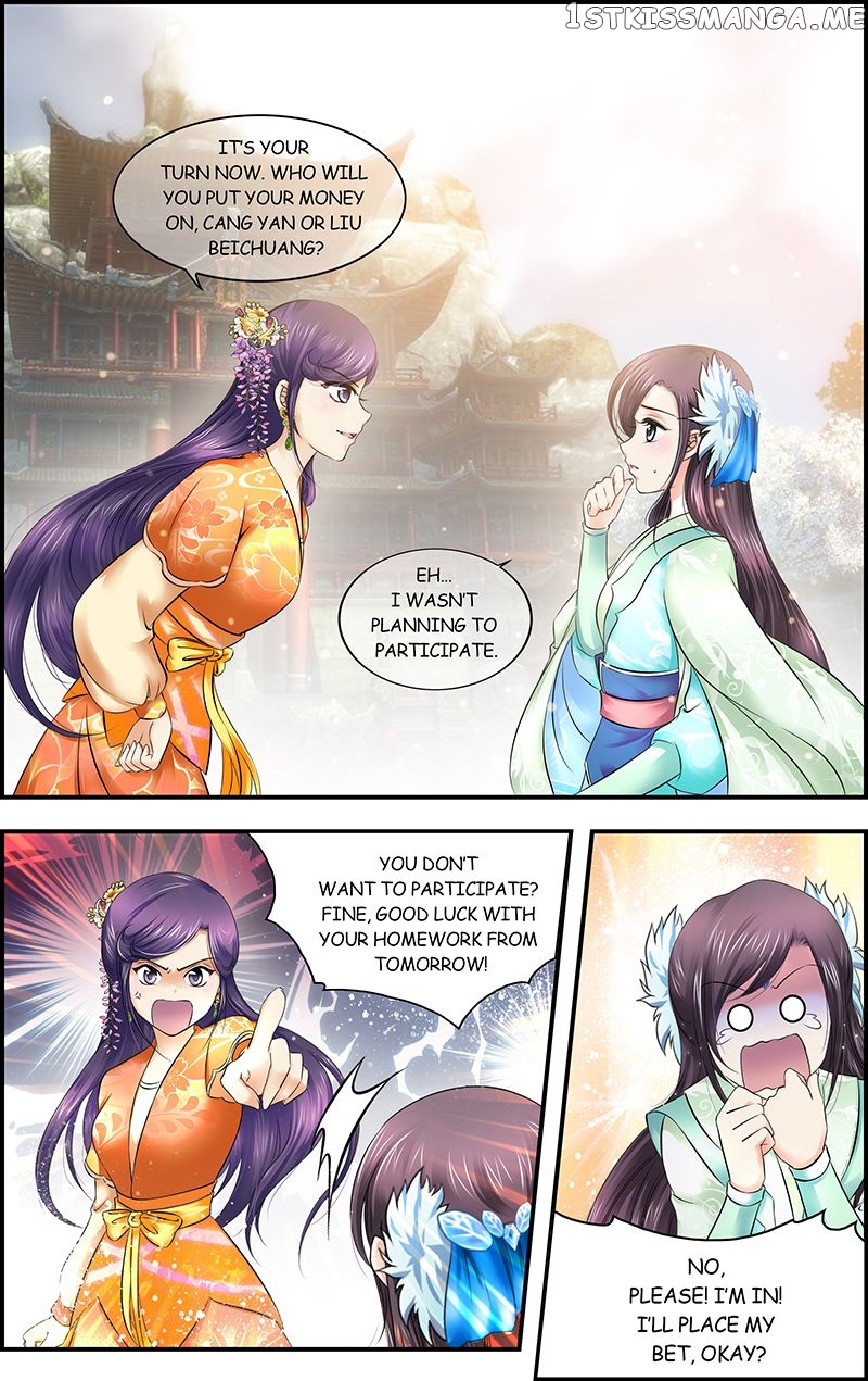 Forbidden Love over A Thousand Years chapter 6 - page 1