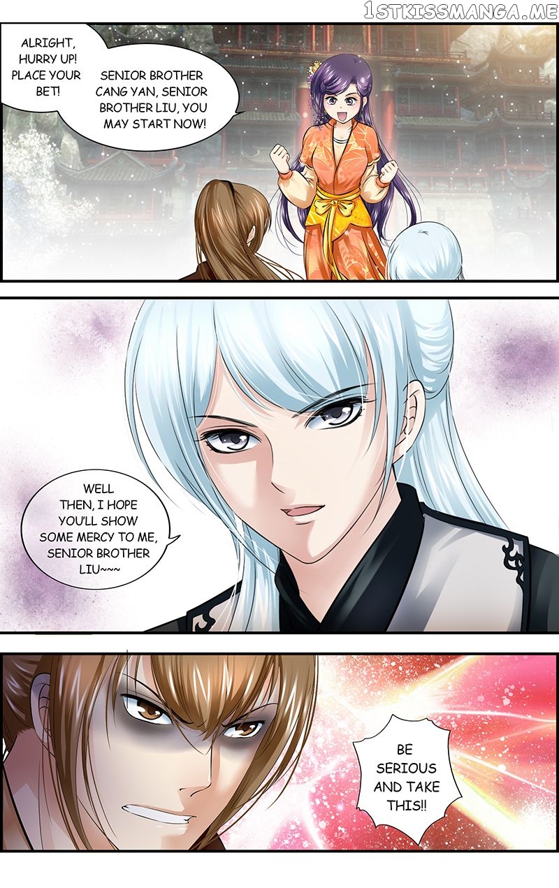 Forbidden Love over A Thousand Years chapter 6 - page 4