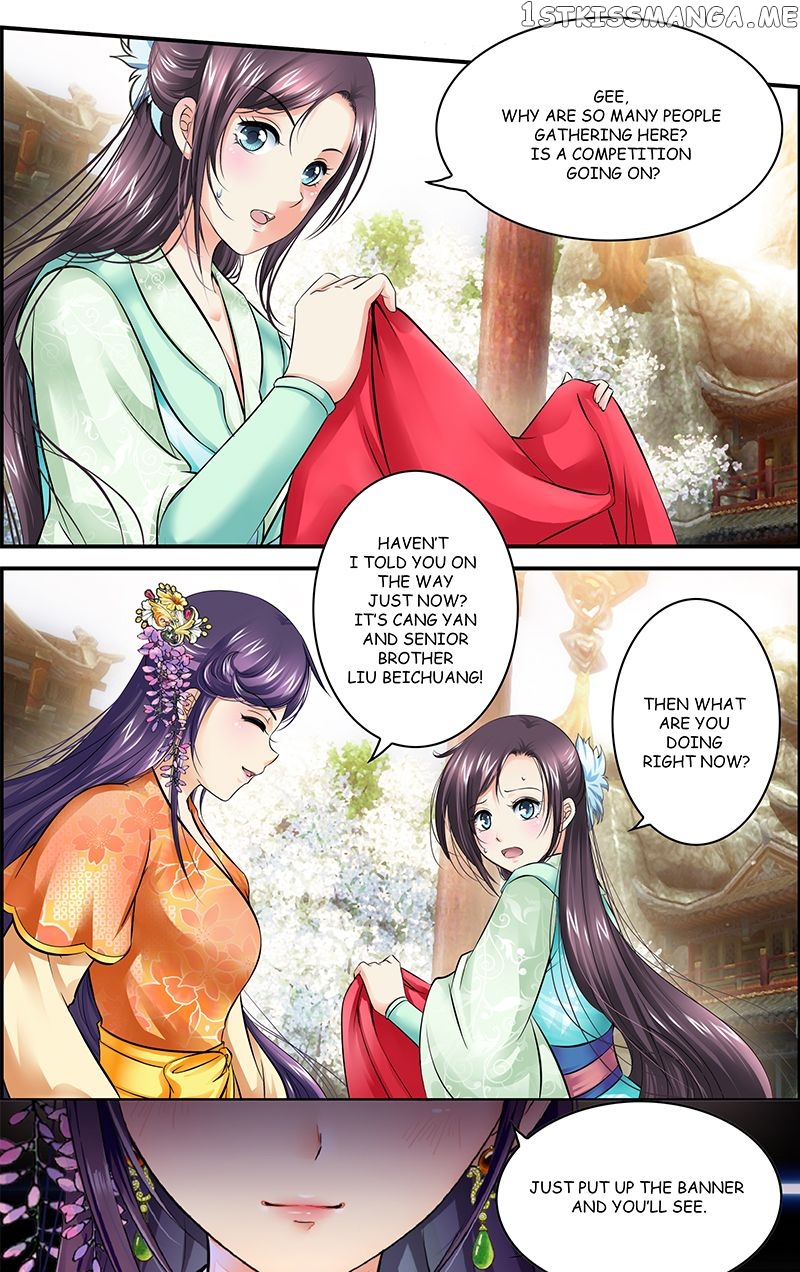 Forbidden Love over A Thousand Years chapter 4 - page 7