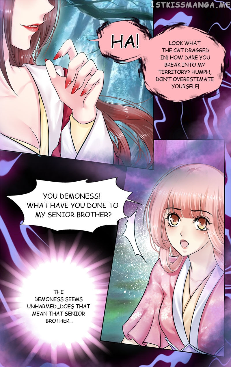 Forbidden Love over A Thousand Years chapter 34 - page 4