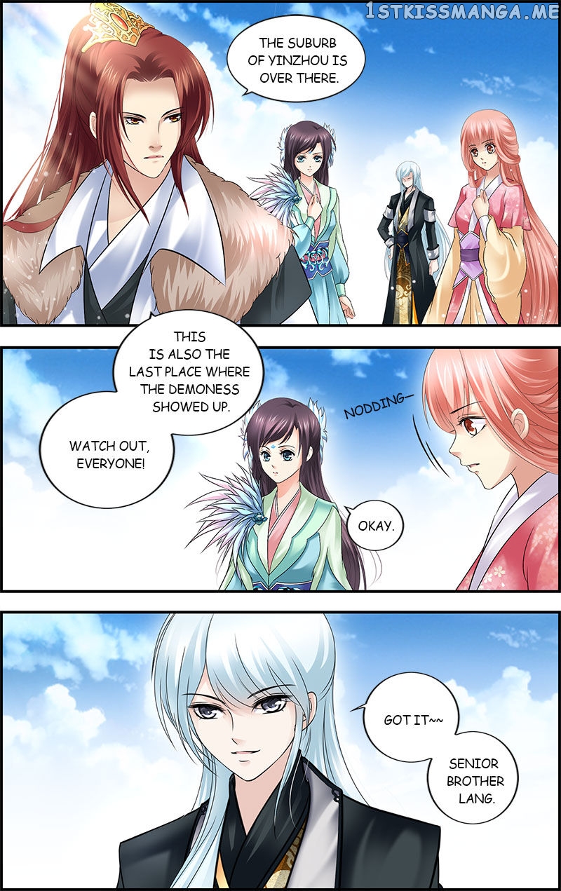 Forbidden Love over A Thousand Years chapter 33 - page 2