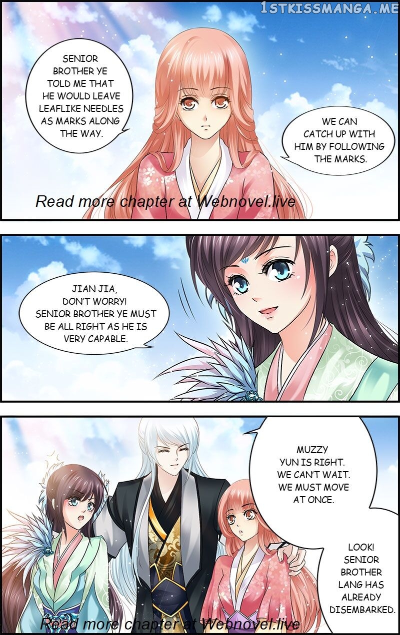 Forbidden Love over A Thousand Years chapter 33 - page 3