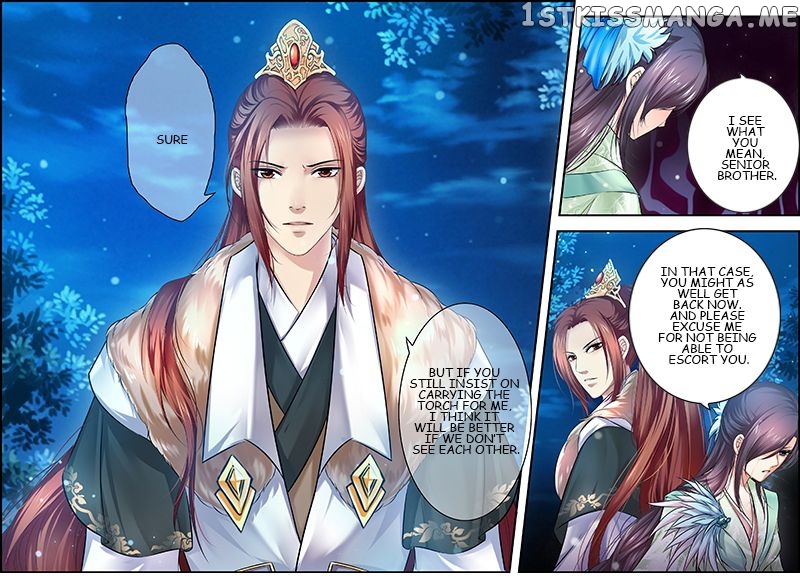 Forbidden Love over A Thousand Years chapter 3 - page 2