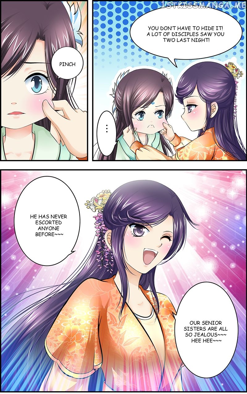 Forbidden Love over A Thousand Years chapter 3 - page 4