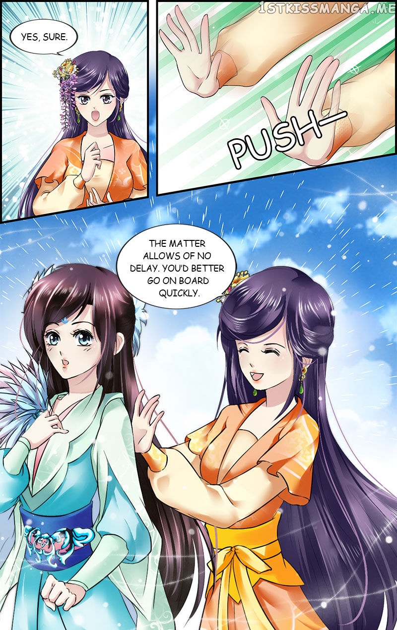 Forbidden Love over A Thousand Years chapter 28 - page 1