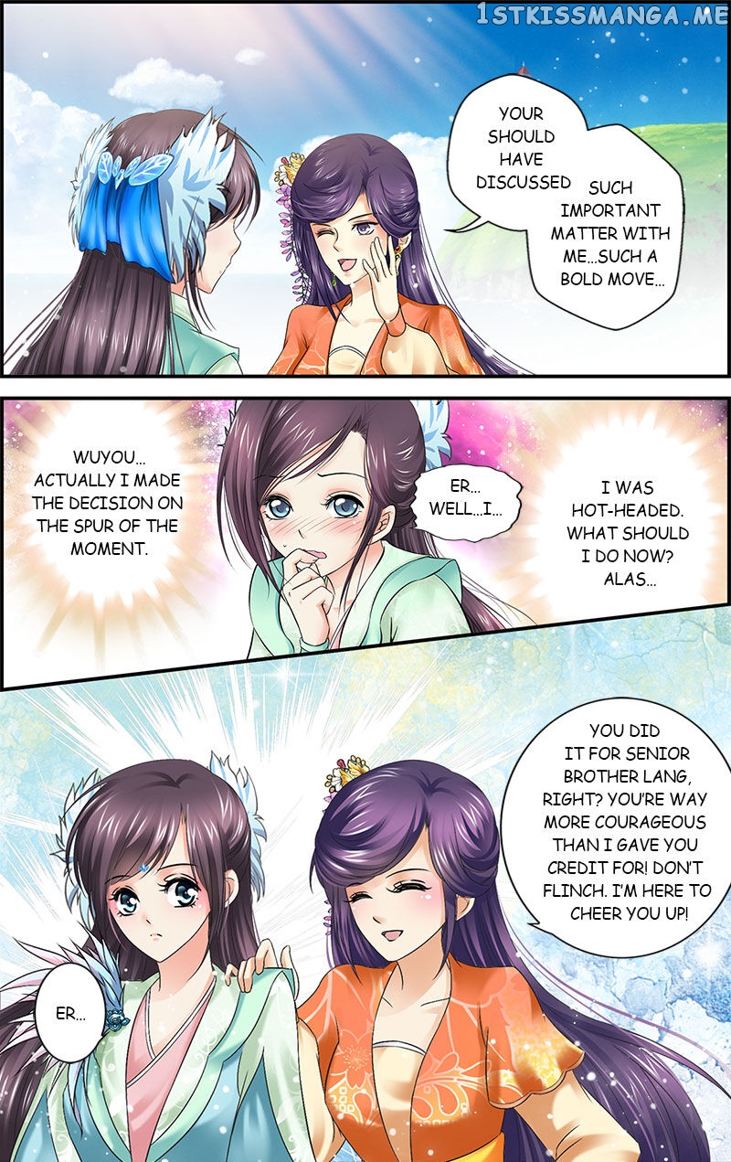 Forbidden Love over A Thousand Years chapter 27 - page 4